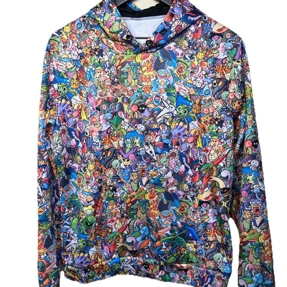 Pokémon GOTTA CATCH EM ALL Pull Over Hoodie